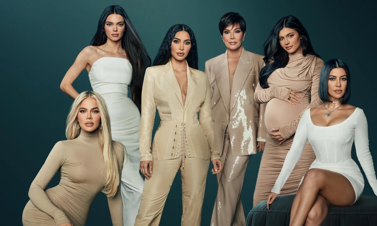 The Kardashians, reality TV stars.