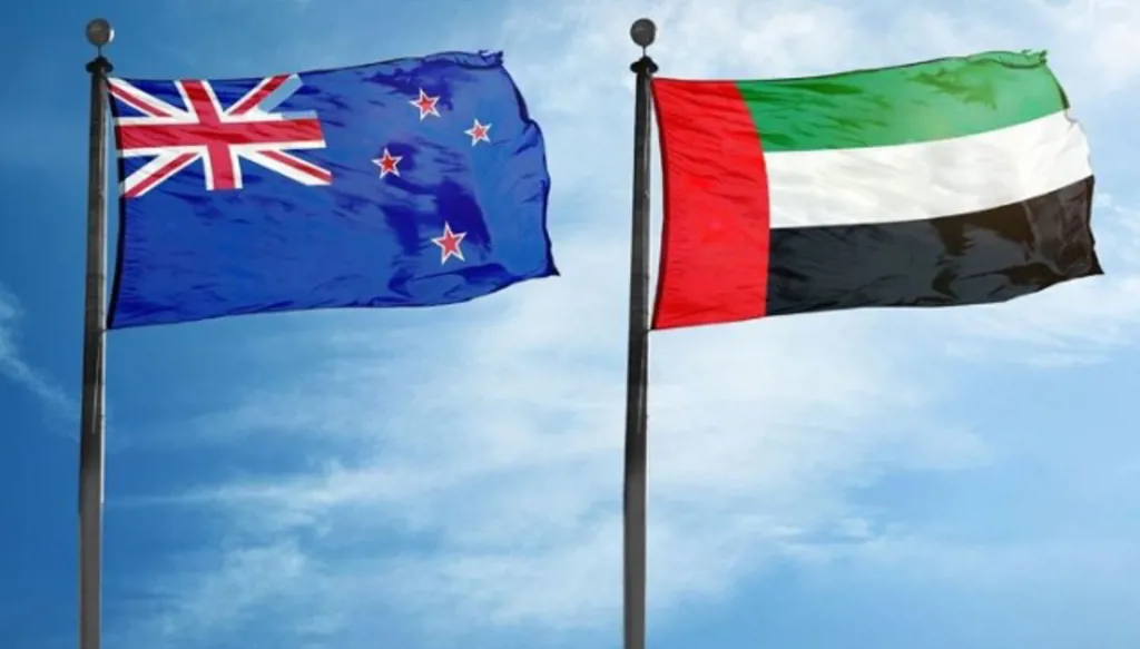 الإمارات ونيوزيلندا تبحثان تعزيز العلاقات الثنائية