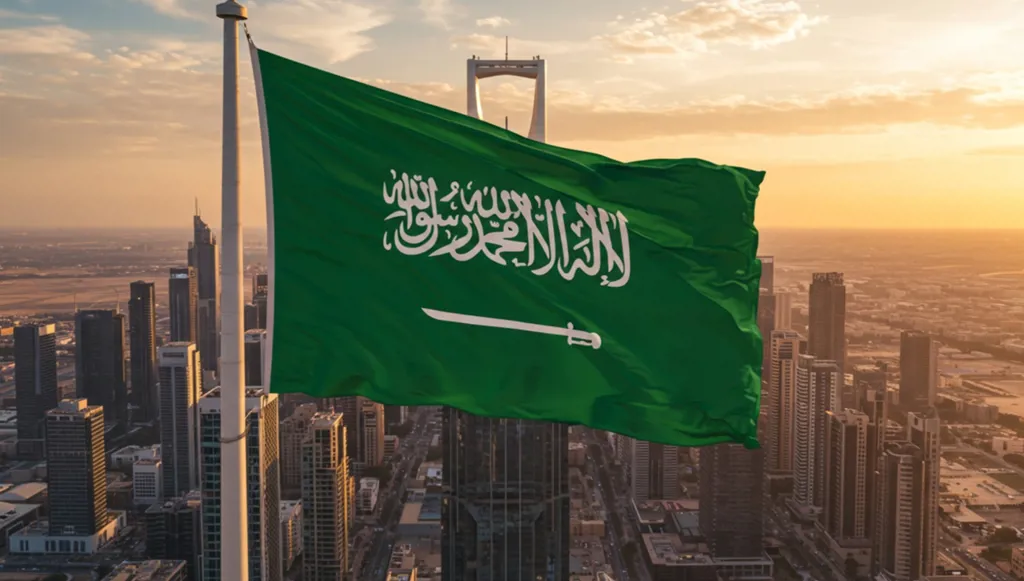 علم المملكة العربية السعودية