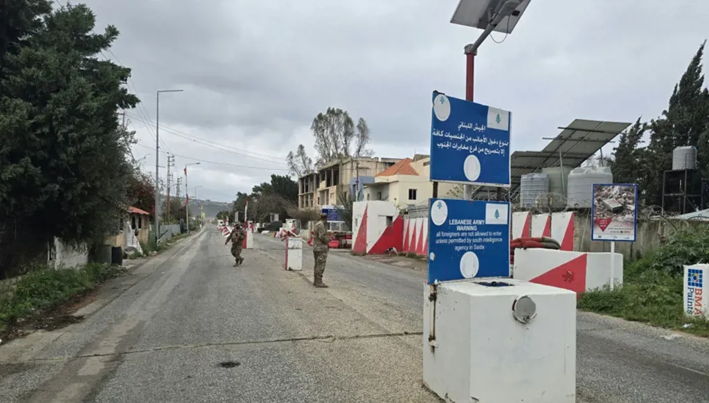 Lebanese Army responds to Israeli border strikes with strategic redeployments