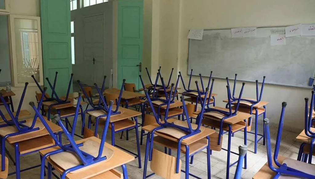 وزير التربية يعلن تعليق التدريس الحضوري غداً في هذه المناطق