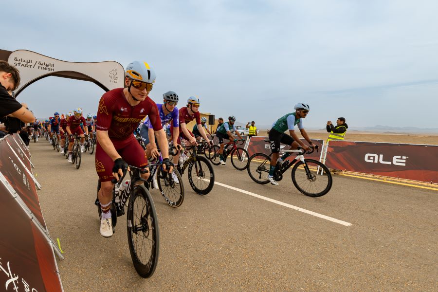 انطلاق طواف العلا 2026.