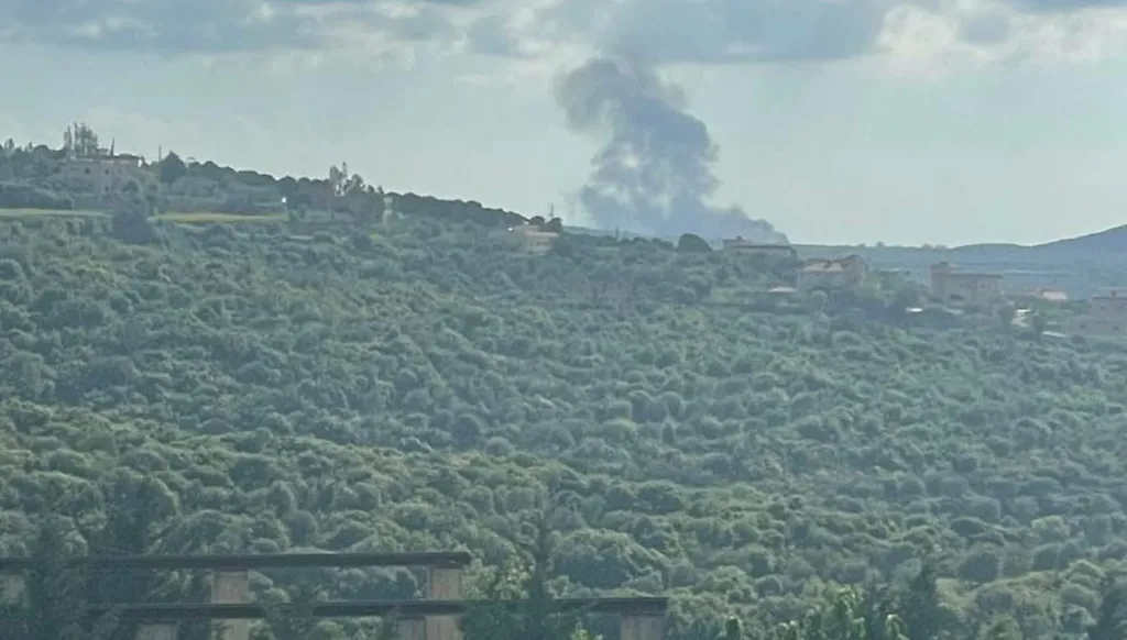 إسرائيل تُعلِن عن استهداف جديد في القصير... وتؤكّد استهداف أمس في قعقعية الجسر