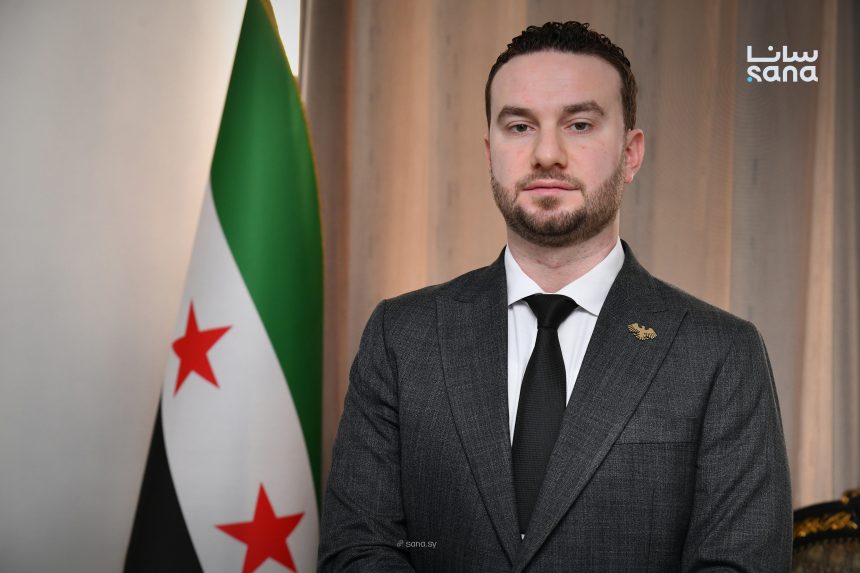 المتحدث باسم الوزارة نور الدين البابا