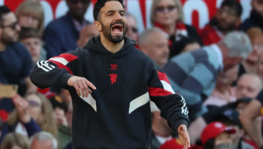 أموريم: أحيانا أشعر برغبة في الاستقالة