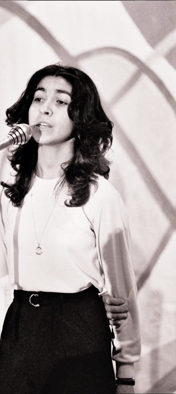 الفنانة اميمة الخليل