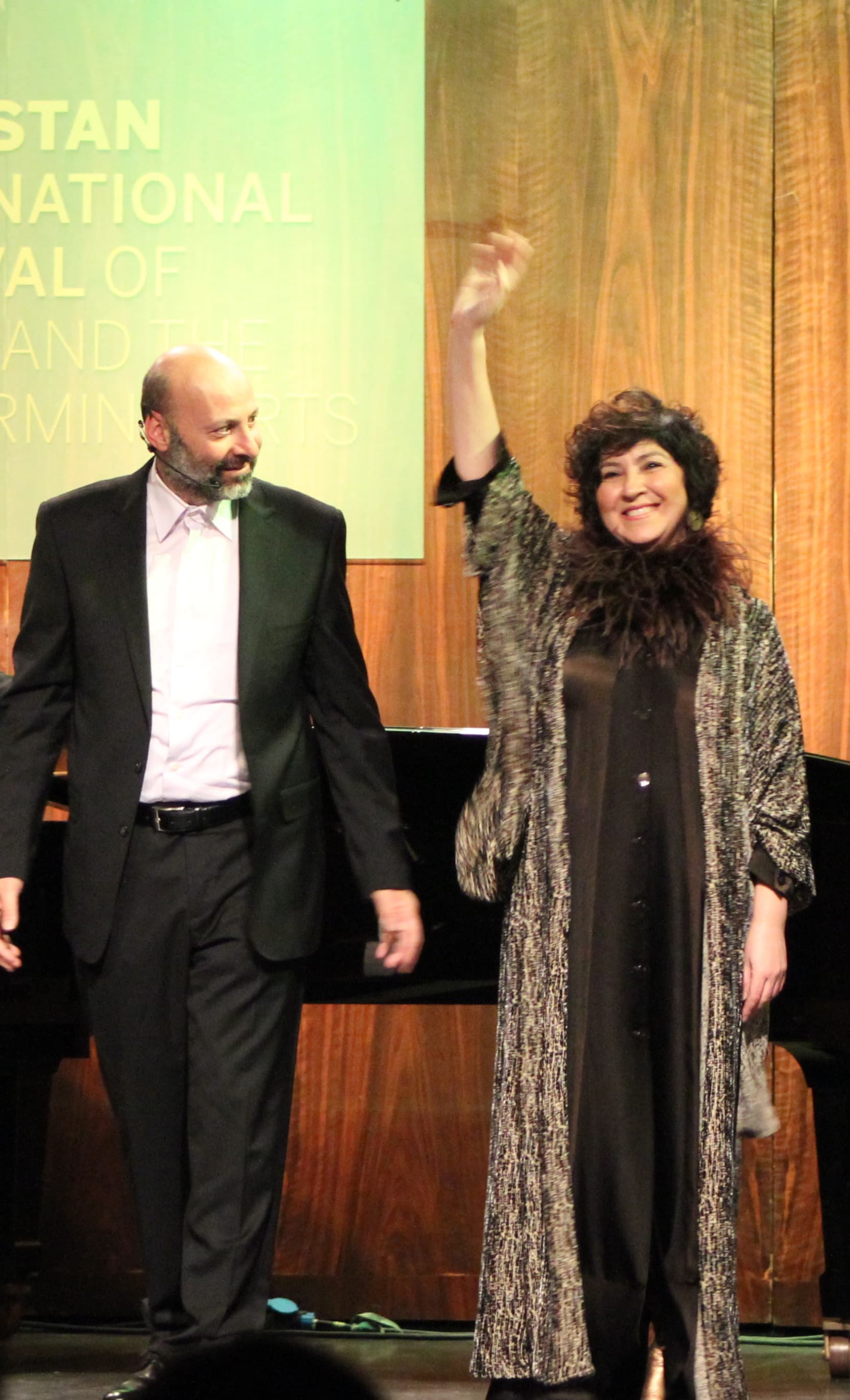 الفنانة اميمة الخليل