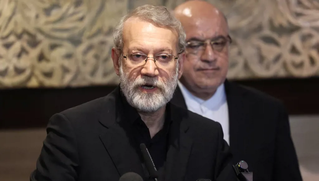 لاريجاني: إيران تعرضت للعدوان أثناء المفاوضات