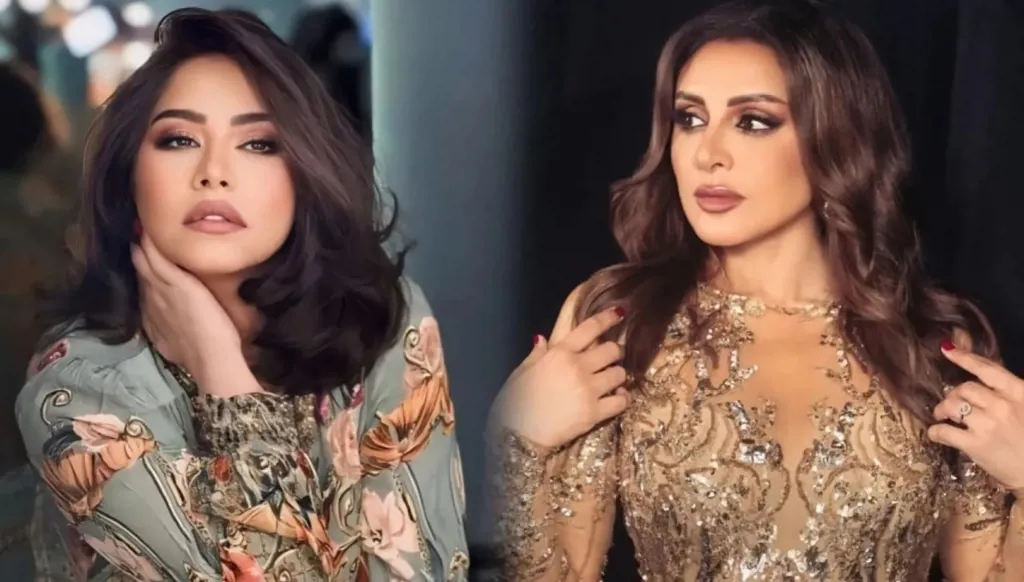 أنغام تبكي نافيةً تدبير أزمة شيرين: تحملّت الكثير منها (فيديو)