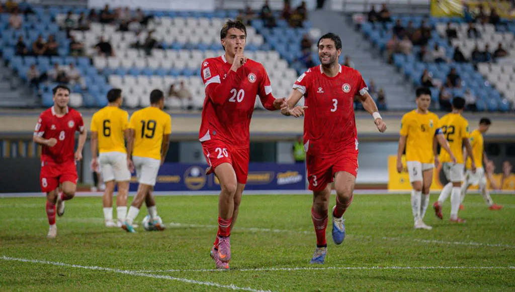 نقطة تفصل لبنان عن نهائيات "السعودية 2027"