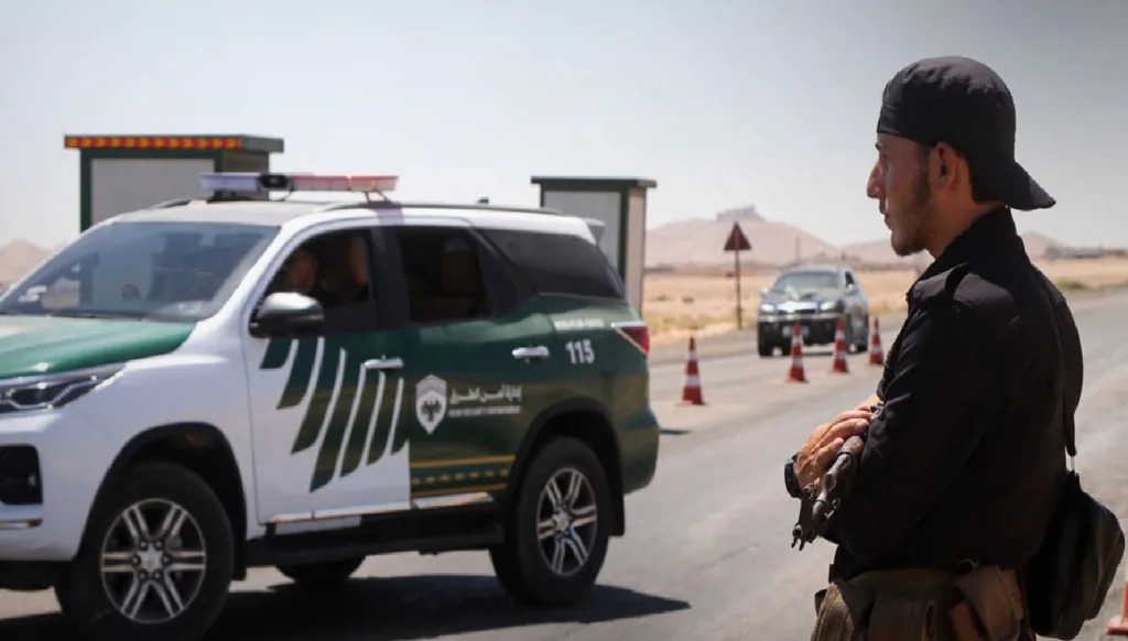 وزارة الداخلية السورية تنعى أربعة من أمن الطرق في ريف حماة