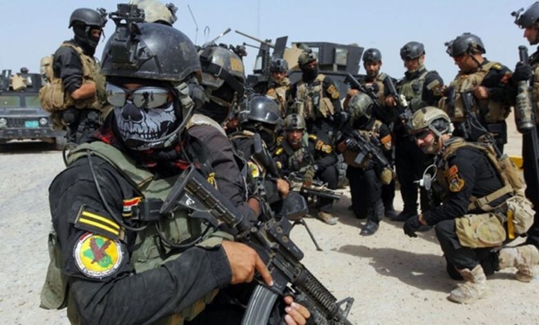 عناصر من جهاز الأمن الوطني العراقي في محافظة الأنبار (أرشيفية)