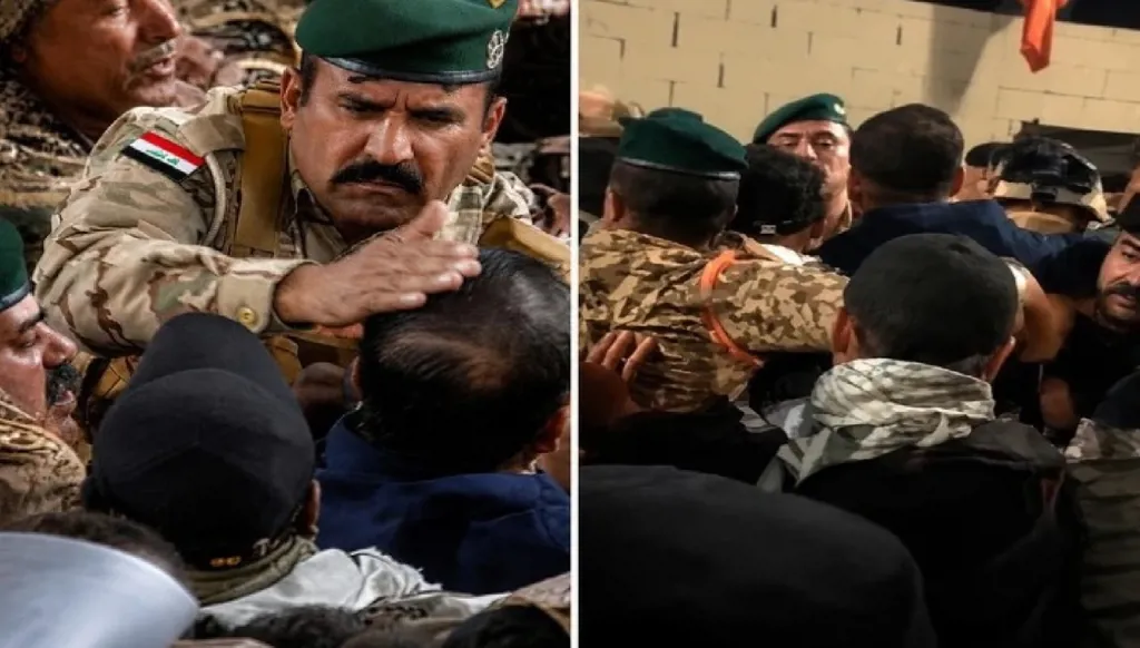تعرّض نائبٍ عراقي للضرب... حاول اقتحام قنصلية الكويت بالبصرة