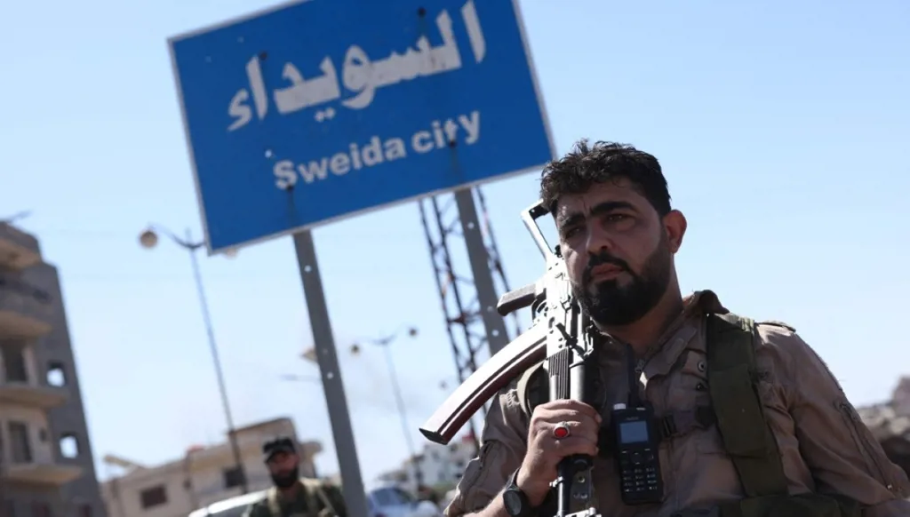 خاص لـ "النهار": مفاوضات بين السويداء ودمشق برعاية أميركية