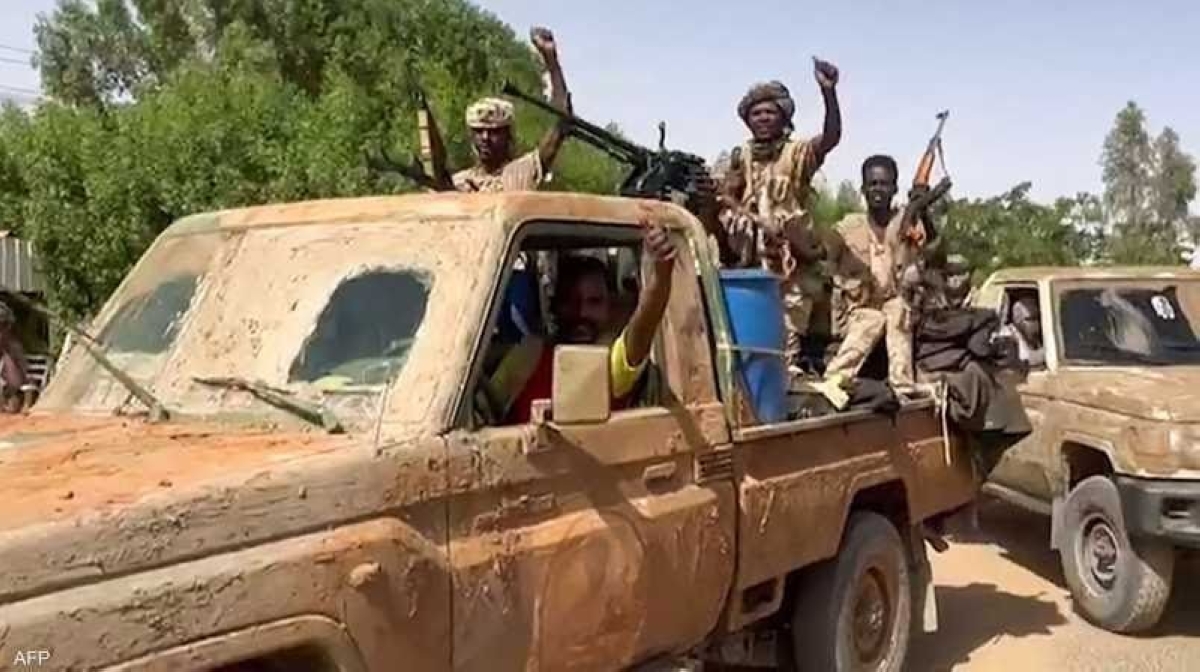 عناصر من قوات الدعمن السريع في شمال كردفان (وكالات)