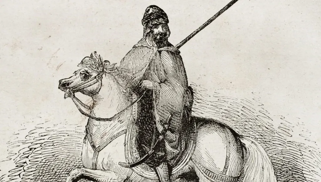 في جذور الشعر وجذوعه والأَغصان