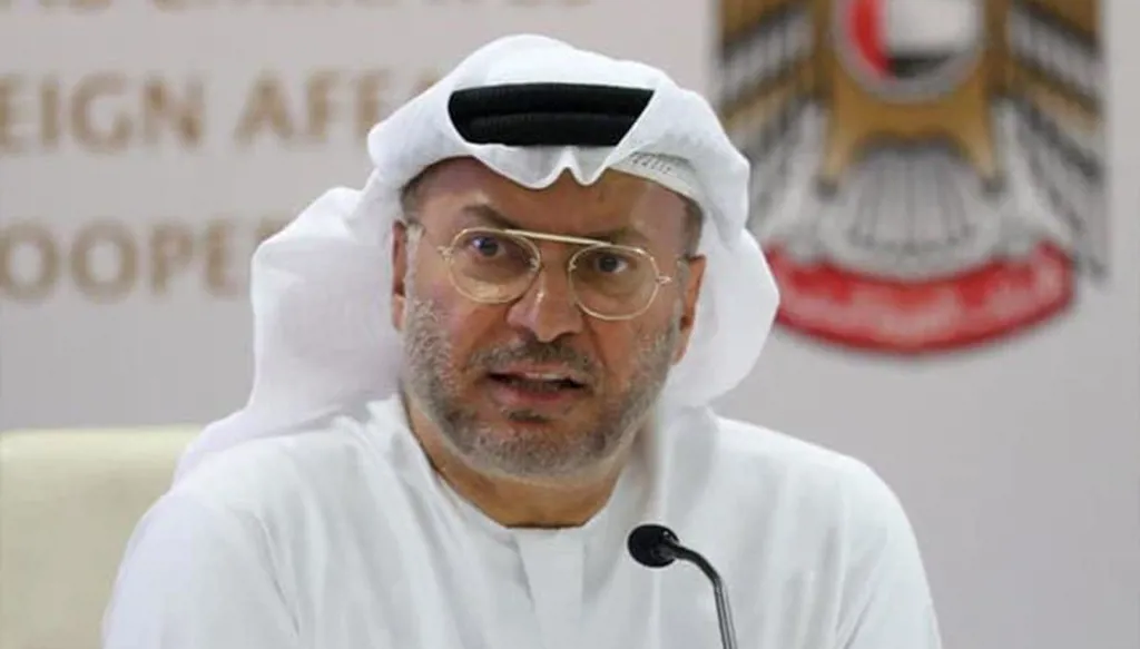 قرقاش: من هرمز إلى "براكة" يتجاوز التهديد الخليج العربي ليطال النظام الدولي بأسره