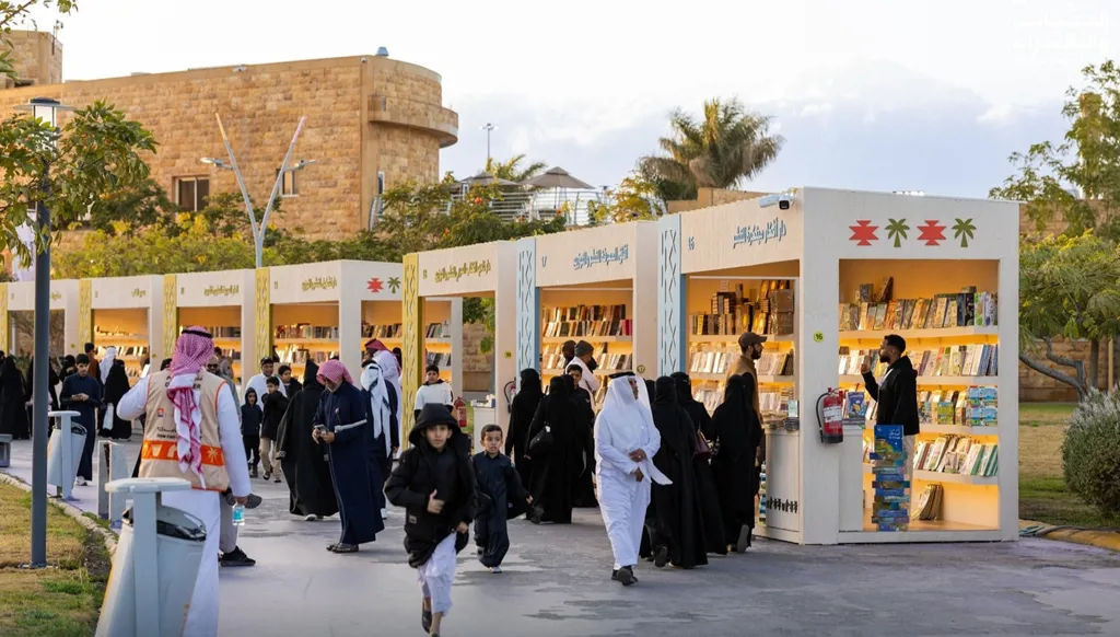 مهرجان الكُتّاب والقُرّاء في الطائف يعيد تعريف الثقافة