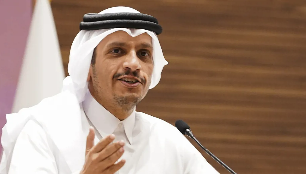 رئيس الوزراء القطري: يجب صدور تفويض واضح للقوة الدولية في غزة