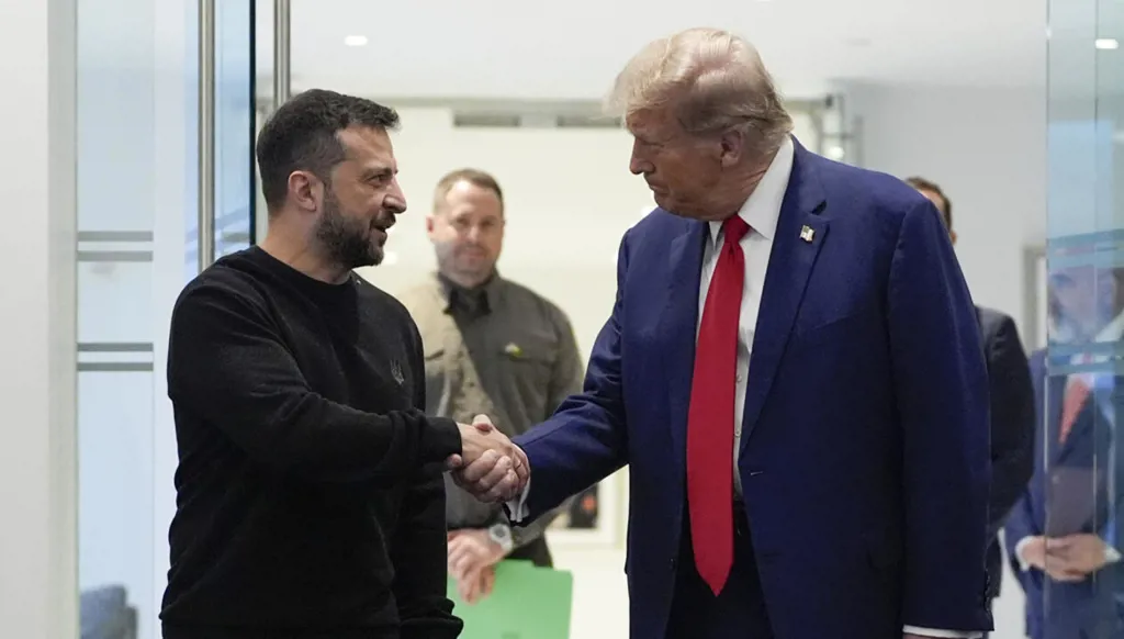 لقاء مرتقب بين زيلينسكي وترامب على هامش اجتماعات الأمم المتحدة