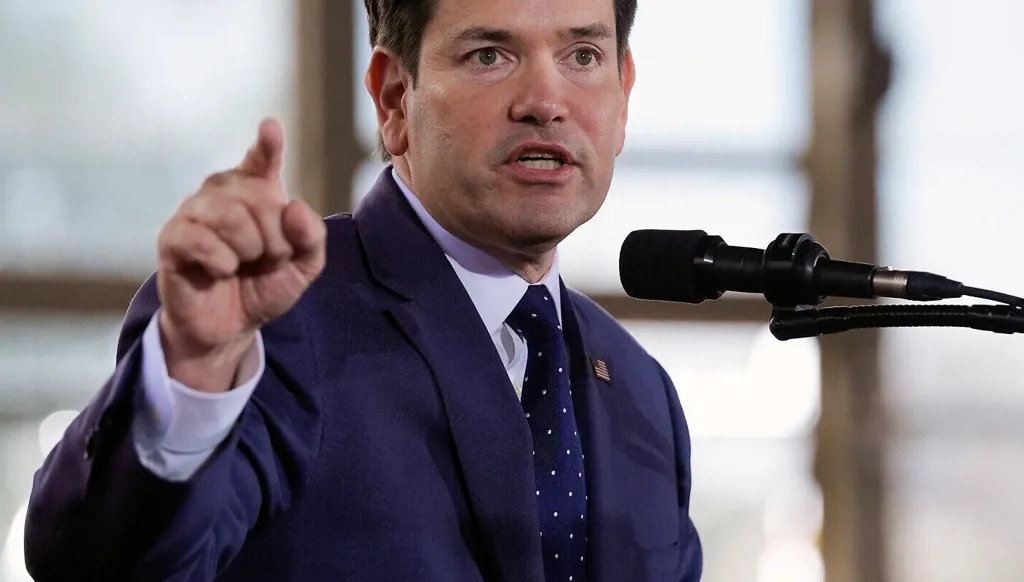 روبيو يتشاور مع زملائه الأوروبيين بعد لقائه لافروف في الرياض