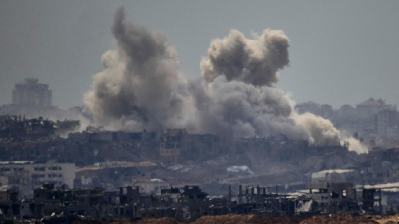 مشهد من قصف إسرائيلي سابق على قطاع غزة (أرشيفية)