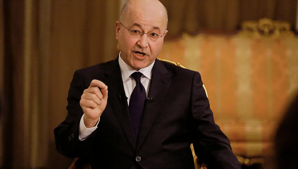 Guterres recommends that Iraqi ex-President Barham Salih take over UN refugee agency, letter says