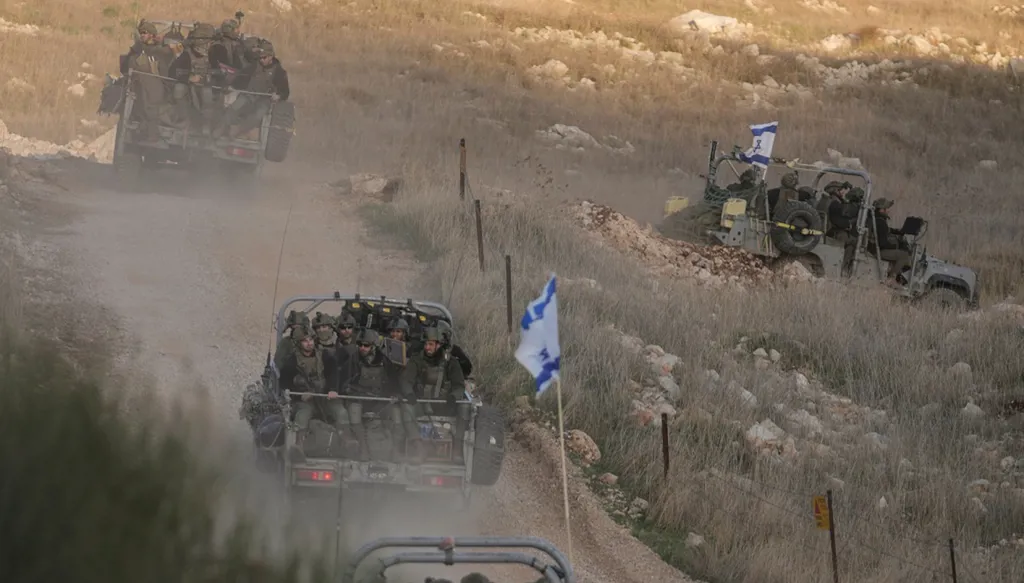 Israeli military expansion in Syria raises tensions as they carve out a buffer zone