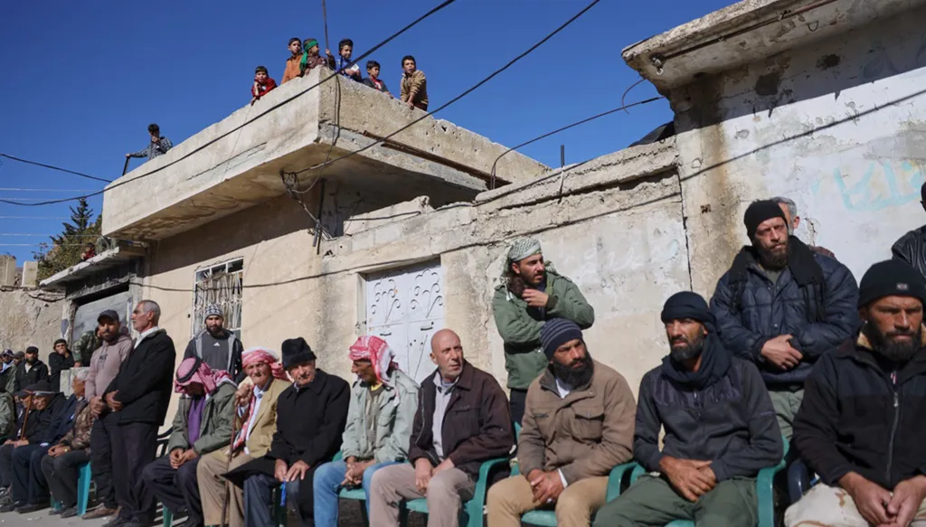 Israeli military expansion in Syria raises tensions as they carve out a buffer zone (AP)