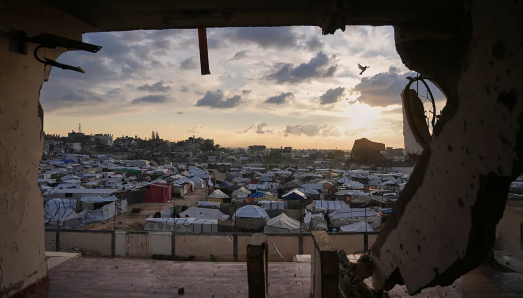 Israel bombs Gaza in continued violation of ceasefire agreement