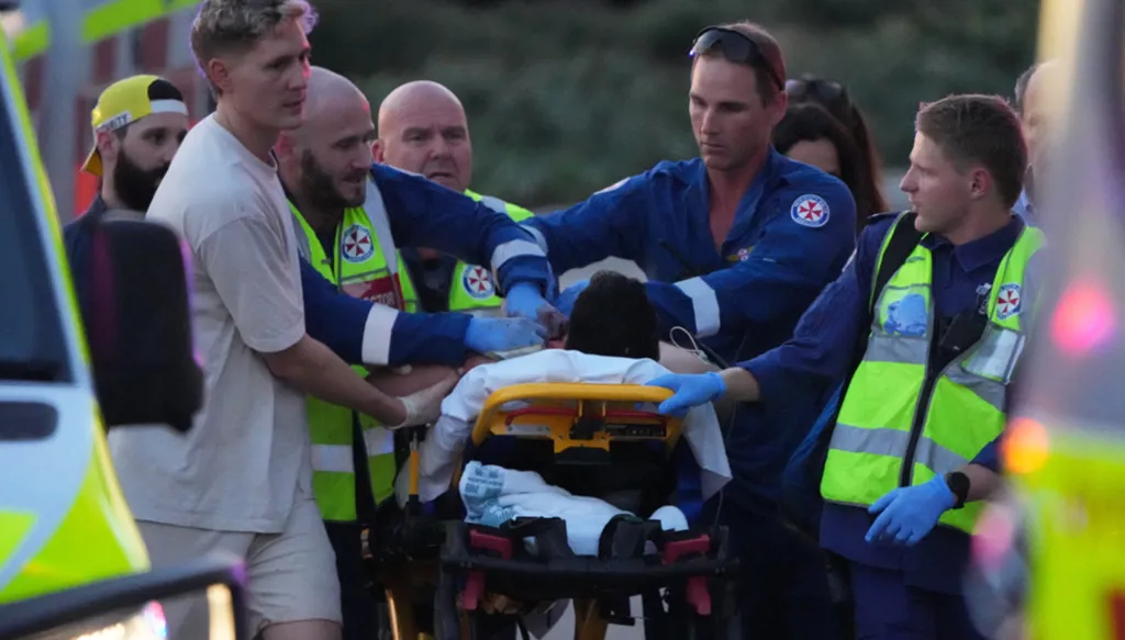 Gunmen kill at least 16 people in attack on Hanukkah celebration on Sydney's Bondi Beach