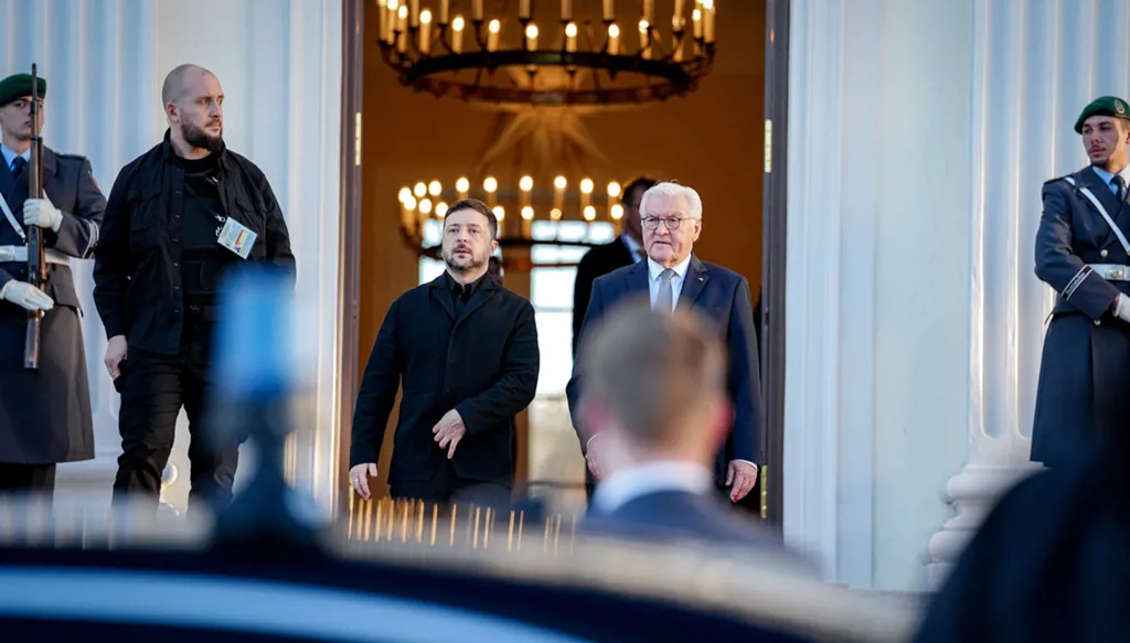 Russia indicates it's open to Ukraine joining EU as part of peace deal to end war, US officials say