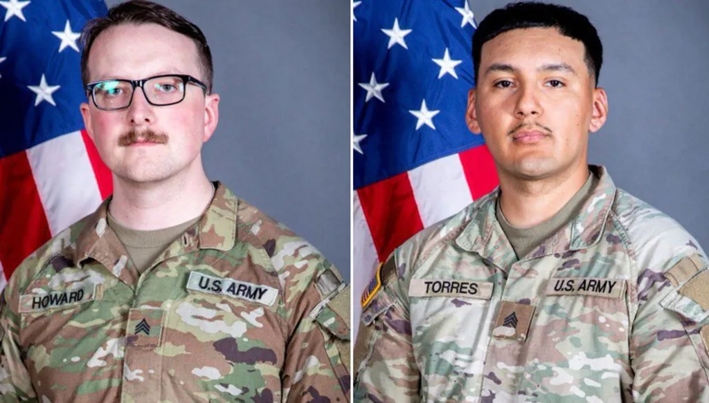 US Army names 2 Iowa National Guard members killed in attack in Syria