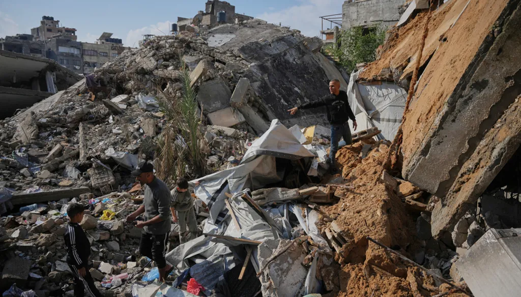 UAE ramps up relief efforts in Gaza amid an escalating winter storm