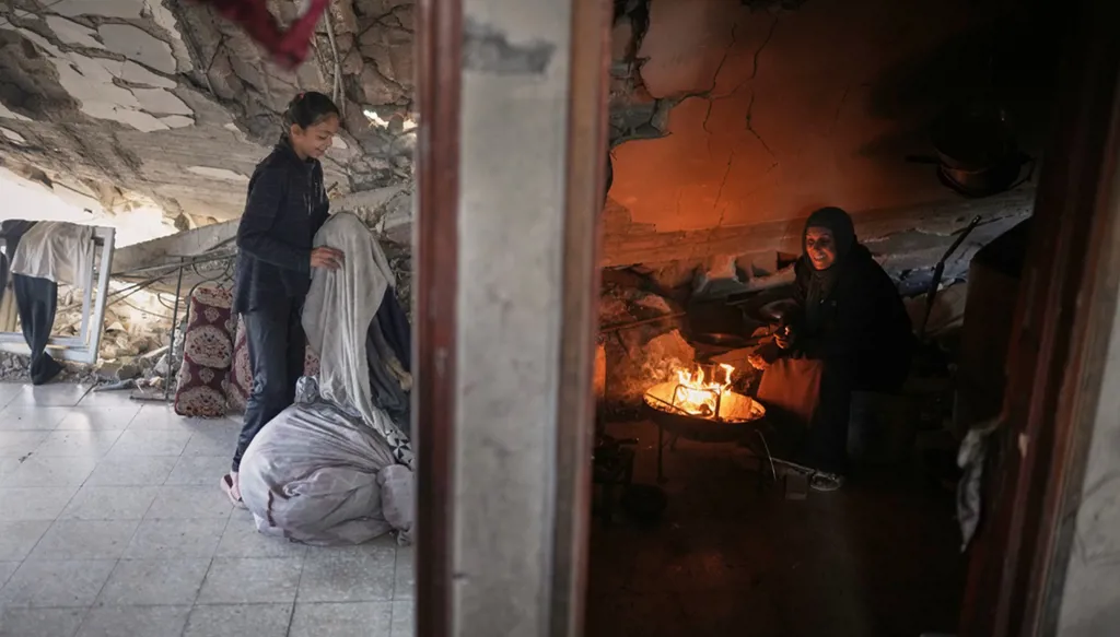 PHOTO ESSAY: The Palestinian families trying to rebuild their lives in the ruins of Gaza