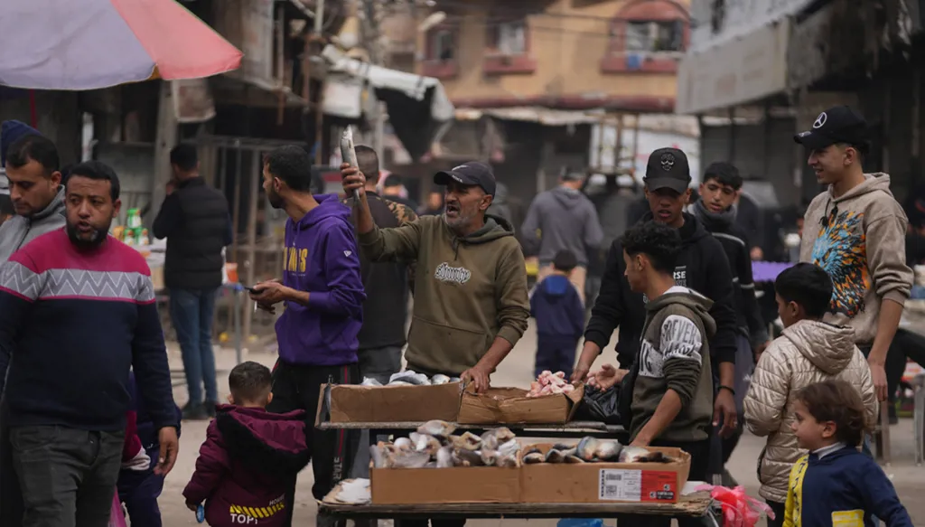 What to know about aid entering Gaza, the other battle between Israel and Hamas