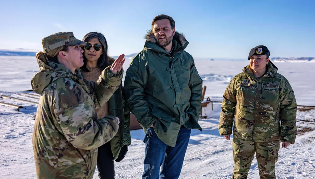 Denmark insists on respect for territorial integrity after Trump appoints envoy to Greenland