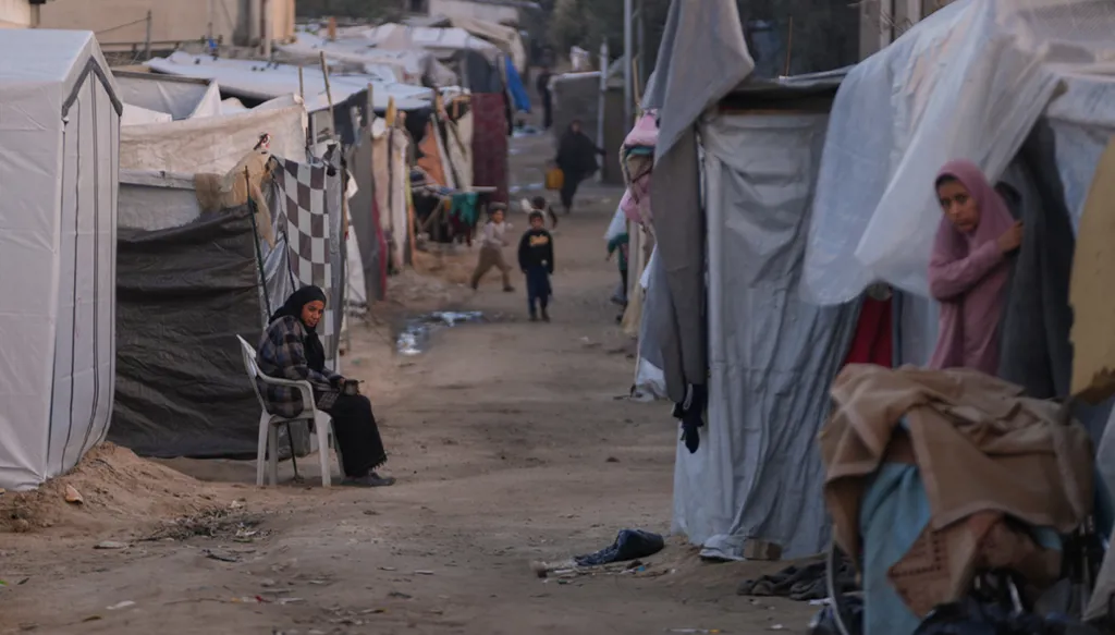 Turkish FM meets Hamas officials in Ankara to discuss Gaza ceasefire