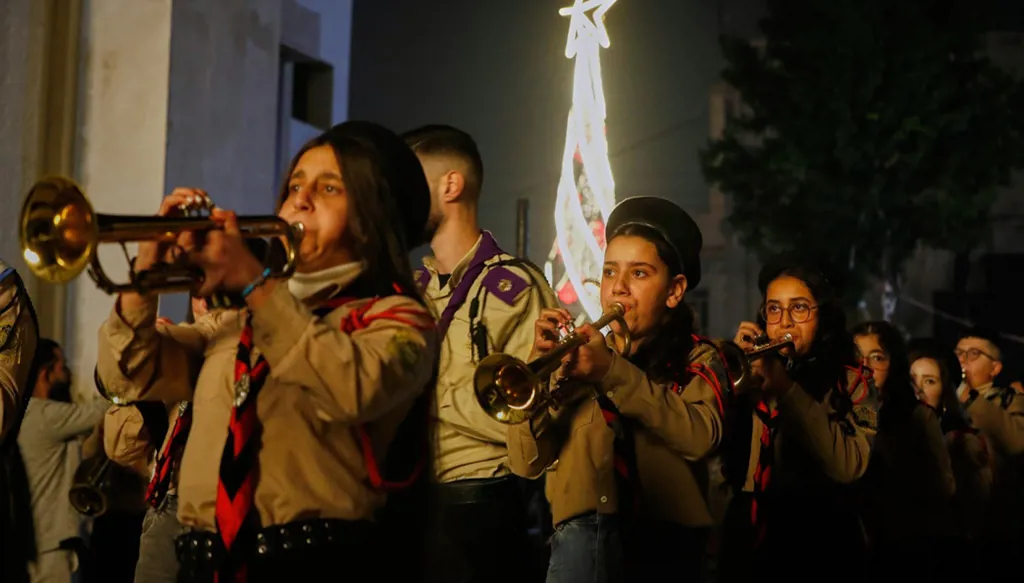 Syrian church marks Christmas and reaffirms faith months after deadly attack (AP)
