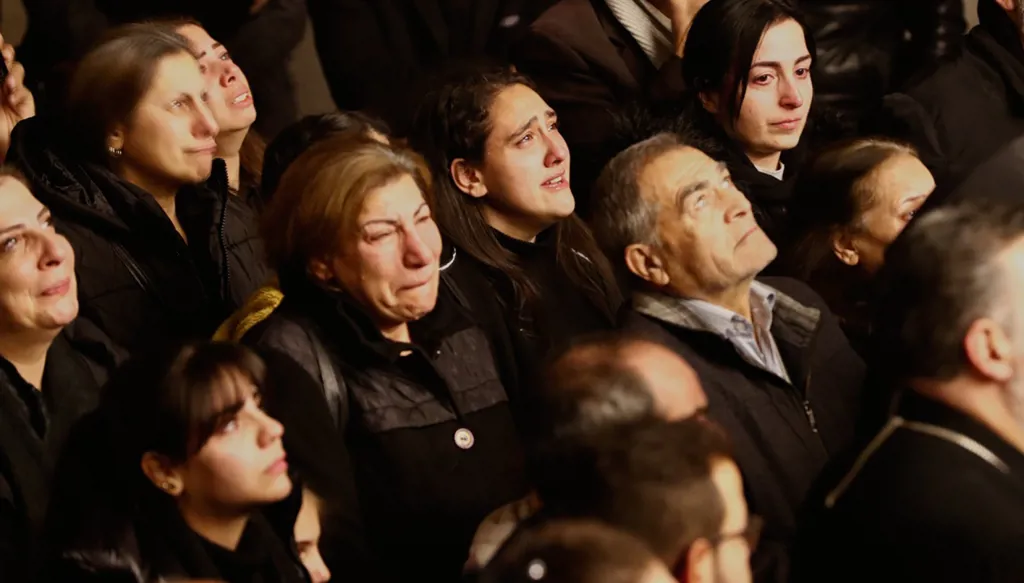 Syrian church marks Christmas and reaffirms faith months after deadly attack