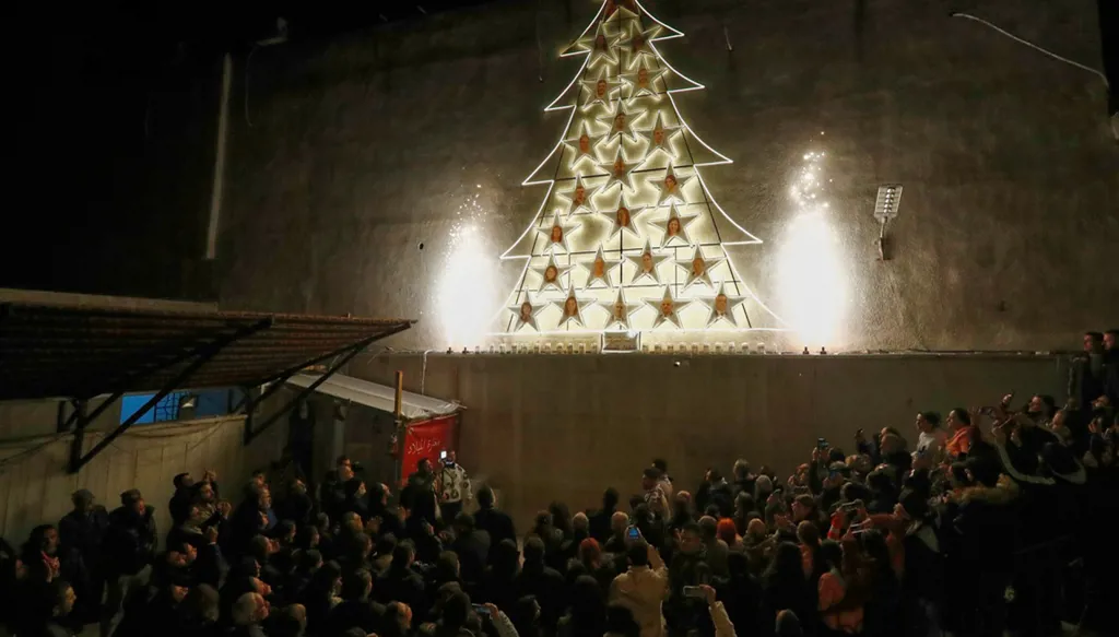 Syrian church marks Christmas and reaffirms faith months after deadly attack (AP)