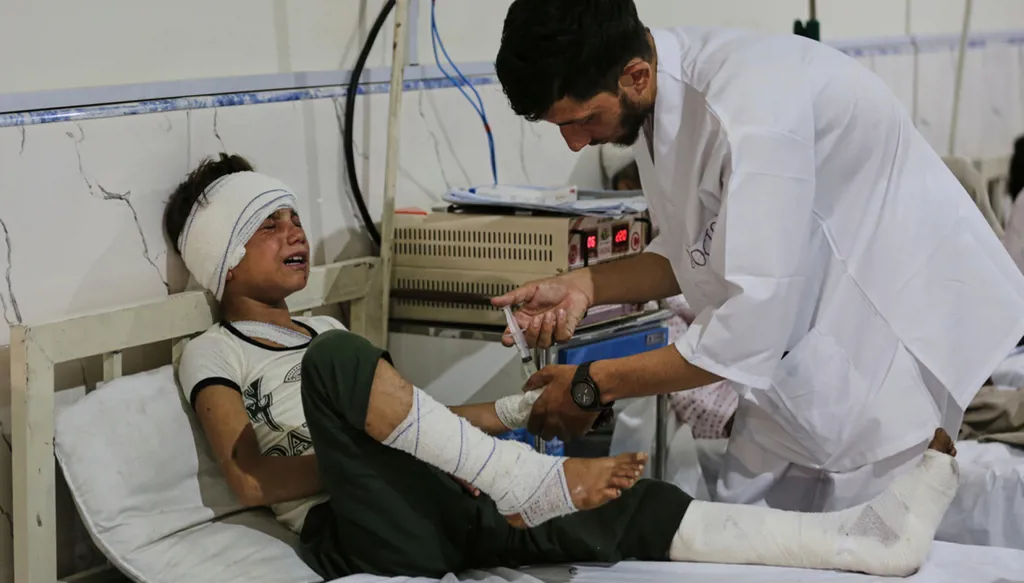 Millions of Afghans face hunger as aid cuts deepen a humanitarian crisis  (AP)