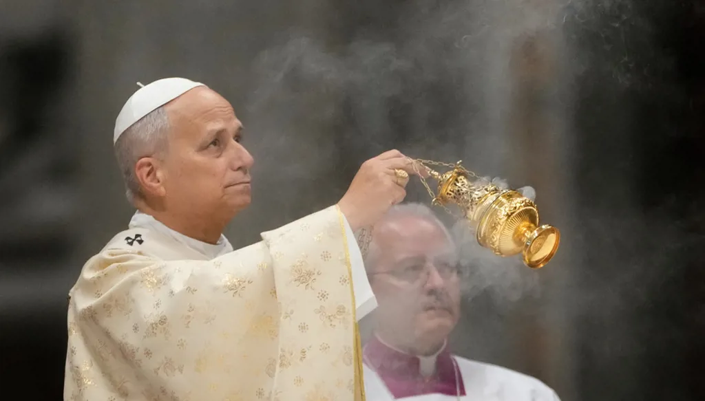 Pope Leo XIV remembers Gaza's suffering in first Christmas homily and calls for peace