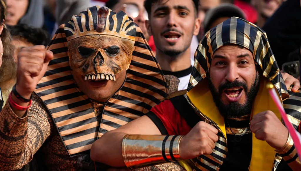 Fans bring life to the Africa Cup of Nations, in photos