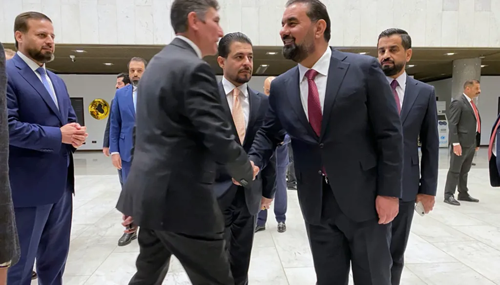 Haibat Al-Halbousi elected Speaker of Iraq’s Council of Representatives