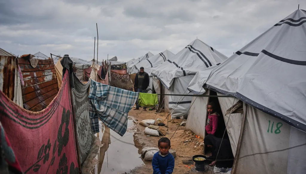 Arab foreign ministers urge unrestricted humanitarian aid to Gaza amid worsening winter crisis