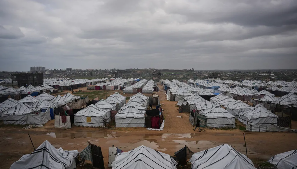 International aid groups grapple with what Israel's ban will mean for their work in Gaza(AP)