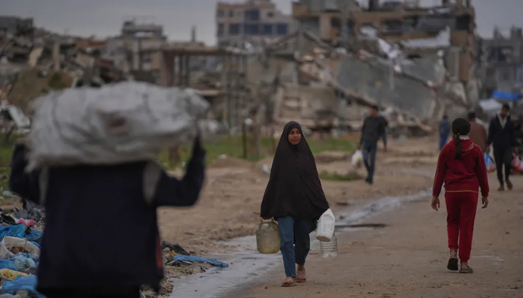 International aid groups grapple with what Israel's ban will mean for their work in Gaza