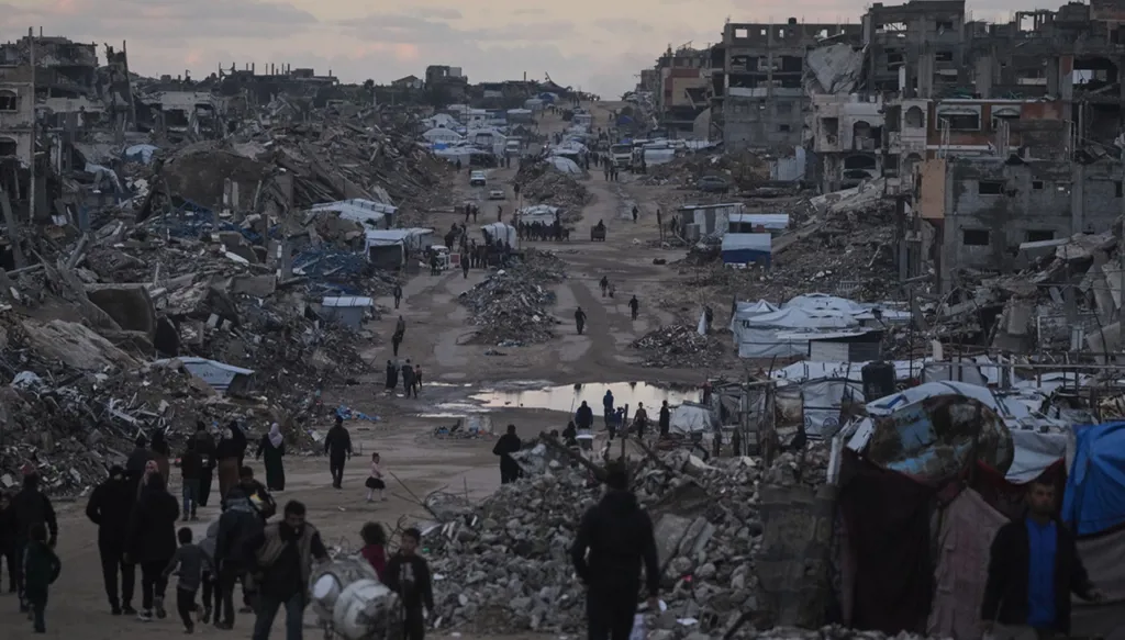 International aid groups grapple with what Israel's ban will mean for their work in Gaza(AP