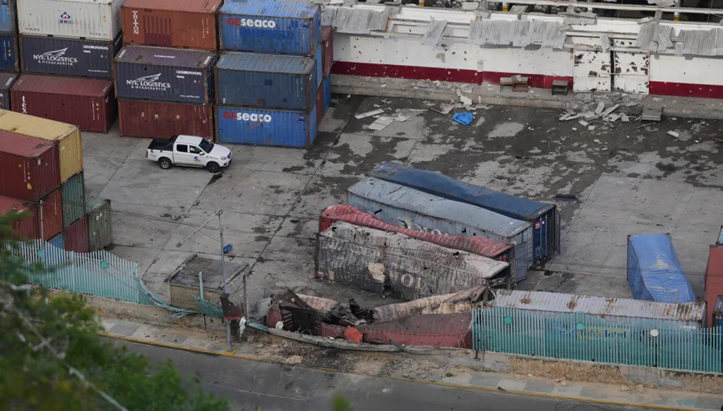 US strikes Venezuela and says its leader has been captured and flown out of the country (AP)